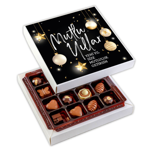 Yılbaşı Hediyesi Special Çikolata (160g) Siyah - 1