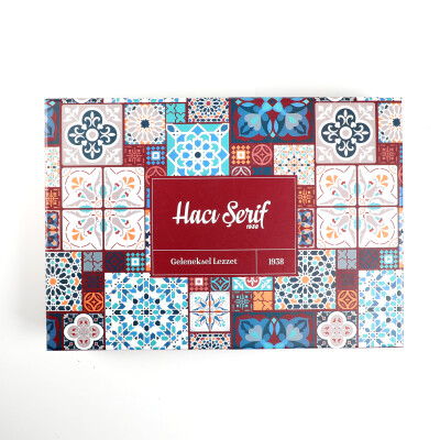 Yılbaşı Hediyesi (Yeni Yılınız Kutlu Olsun) Motif Desenli Büyük Kutuda Special ve Harf Çikolata - 8